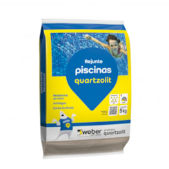 Rejunte Piscina Sc 5kg Verde Floresta Quartzolit