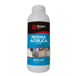 Resina Acrílica Multiuso Fosco Dacapo 1l