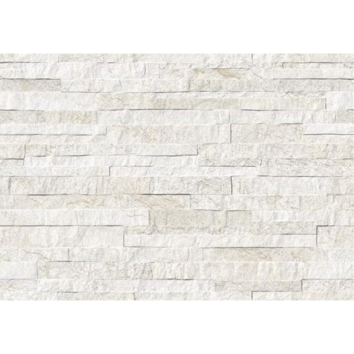 Revestimento Ceusa Filetado Acetinado Branco 43,7x63,1cm Retificado 