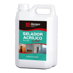 Selador Acrílico Multiuso Dacapo 5l