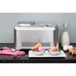 Sorveteira Gelato Breville Express 220V Inox Tramontina