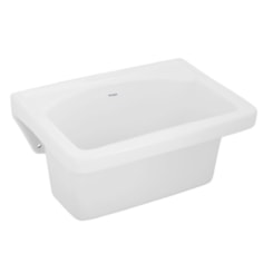 Tanque De Louça P 20l 50x38cm Branco Incepa