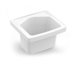 Tanque PP Branco Incepa 40,3x38,5 cm 