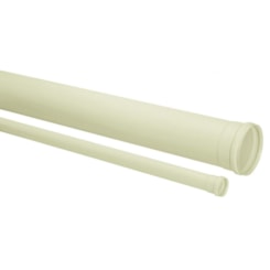 Tubo De Pvc Para Esgoto 100mm Barra 3m Amanco