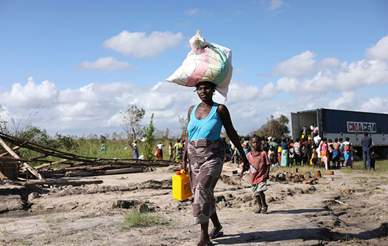 Ciclone Idai: número de mortos sobe em Moçambique