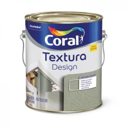 Acabamento Decorativo Textura Design Base Pm Coral 5Kg