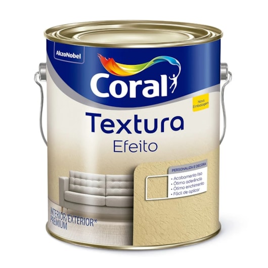 Acabamento Decorativo Textura Efeito Loc Base Coral 5Kg - Imagem principal - 6c326908-6abc-4d7a-97c9-a7e51ce4350c