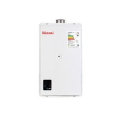 Aquecedor A Gás Digital 32,5l Glp E33 1 Feh Branco Rinnai