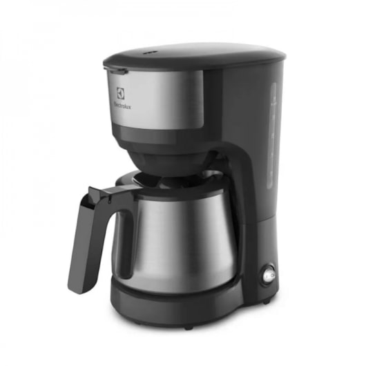 Cafeteira Elétrica Com Jarra Inox  ECM2 Efficient Electrolux 220V - Imagem principal - 387bbdbc-0327-443e-bcd5-cbfabf3d4739