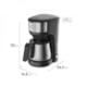 Cafeteira Elétrica Com Jarra Inox  ECM22 Efficient Electrolux 127V - b235b724-26f1-471c-9f3d-5acdb41a77a6