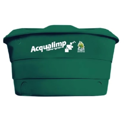 Caixa DÁgua Green Tampa Aberta 1000L Acqualimp