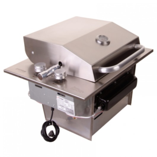 Churrasqueira Grill A Gas Diamond Premium Com Tampa E Termômetro GLP Titan - Imagem principal - ccb1e68e-1408-45c5-bf8b-40877c83d760