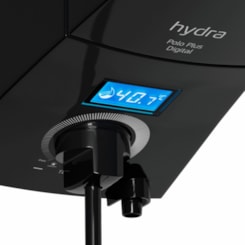 Chuveiro Digital Polo Plus 127v 5500w Preto Hydra