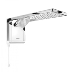 Chuveiro Eletrônico Acqua Duo Ultra 220v 7800w Branco/cromado Lorenzetti