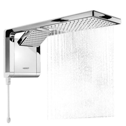 Chuveiro Eletrônico Acqua Storm Ultra 127v 5500w Branco/cromado Lorenzetti - Imagem principal - 0486d6de-a1af-4d0b-9197-a9b3e6b3c2fc