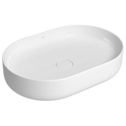 Cuba De Apoio Oval Slim Branco Deca 60 cm