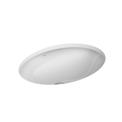 Cuba De Embutir Oval Branco Deca 40x30cm