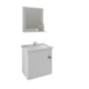 Gabinete Para Banheiro Com Lavatório E Espelho Iris Branco MGM Móveis 44cm - 74e346bf-a90f-4a96-9d23-71d8f3f9b1fb