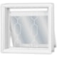 Janela De Aço Maxim Branco Vidro Mini Boreal MGM 60x80cm - 2755f17c-3668-4677-8f2d-186901bacac0