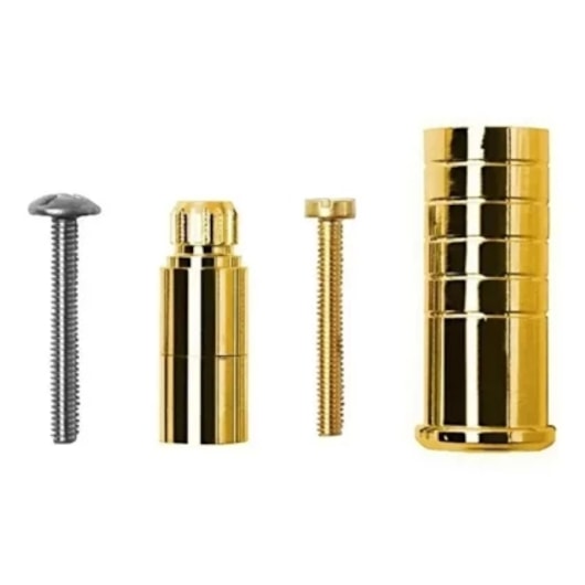 Kit Prolongador Dourado Deca 2cm - Imagem principal - f22a15b4-c6ef-4484-8a56-f94f94a33ca2