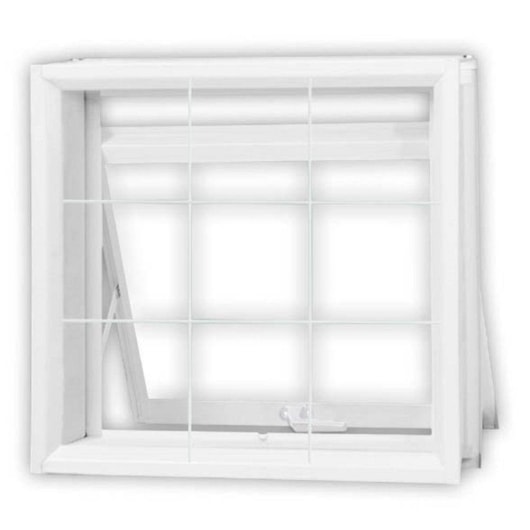 MGM MAXIMO AR MINAS SUL GRADE QUADRICULADA VIDRO MINI BOREAL 60X80X12CM AÇO BRANCO - Imagem principal - 890804af-2b29-4749-bd54-9c08bb0161b8