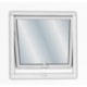 MGM MÁXIMO-AR VIDRO LISO ALUMÍNIO LINHA SOFT  60X60CM BRANCO  - 5d38ccf6-eb42-4ab5-8adf-50741a3d41a9