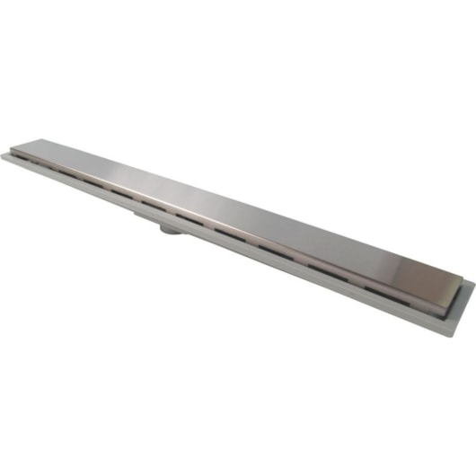 Ralo Linear Royal Com Tampa Inox 100cm 118 Linear - Imagem principal - eba033ff-89fc-4512-a1bd-cc18c2668226