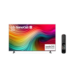 Smart TV Nanocell AI NANO80 4K 55 Polegadas LG 