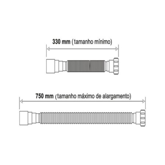 Tubo Ajustável 7/8,1.1/4,1.1/2 X Dn38 50 Celite - Imagem principal - 2a7e17f9-88fd-4a7b-a786-56ef74e44bc6