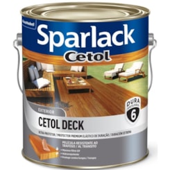 Verniz Ultra Protetor Cetol Deck Semi Brilho Natural 900ml Sparlack Coral