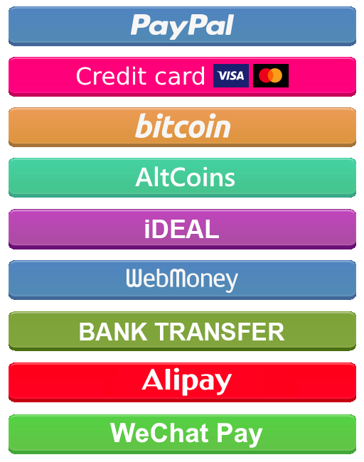 Payment options