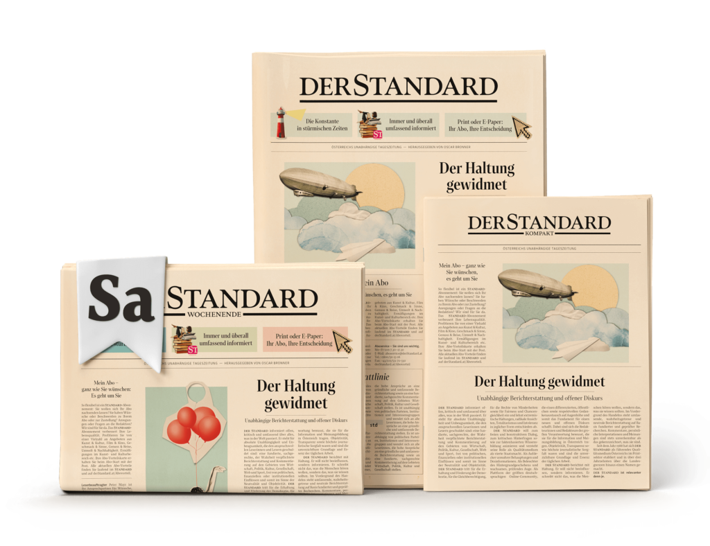 DER STANDARD Printabos