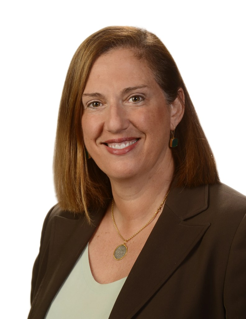 Portrait of Diane Zeleny, the Head of External Affairs in DC