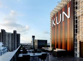 KUN Hotel逢甲，位于台中市台中清泉岗机场 - RMQ附近的酒店