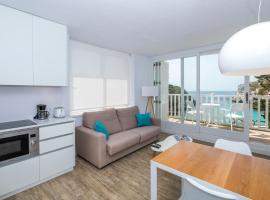 Apartamentos Playa Canutells，位于马翁的公寓