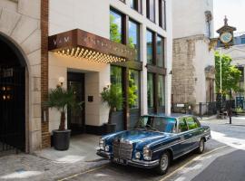 Vintry & Mercer Hotel - Small Luxury Hotels of the World，位于伦敦的酒店