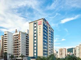 Ibis Florianopolis，位于弗洛里亚诺波利斯的宜必思酒店