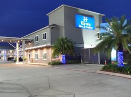 Haven Inn & Suites Downtown Houston.，位于休斯顿的酒店