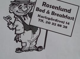 Rosenlund Bed and Breakfast，位于赫尔辛格的酒店