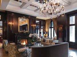 Wedgewood Hotel & Spa - Relais & Chateaux，位于温哥华的酒店