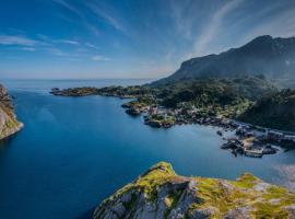 Lofoten Cottages by Nusfjord，位于Nusfjord的木屋