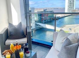 NOVU Apartments Liverpool Waterfront，位于利物浦的酒店