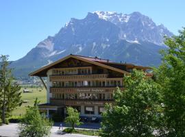 Sporthotel Zugspitze，位于莱尔莫斯的酒店