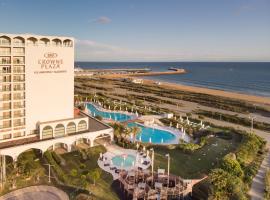 Crowne Plaza Vilamoura - Algarve, an IHG Hotel，位于维拉摩拉的酒店