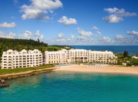 The Residences at The St. Regis Bermuda，位于Saint George的酒店