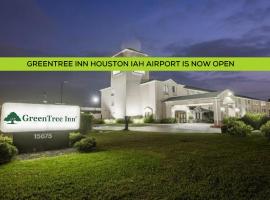 GreenTree Inn - IAH Airport JFK Blvd，位于乔治·布什休斯顿机场 - IAH附近的酒店