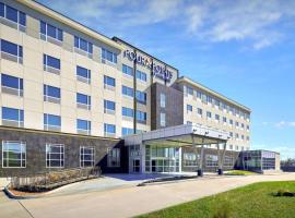 Four Points by Sheraton Houston Intercontinental Airport，位于休斯顿乔治·布什休斯顿机场 - IAH附近的酒店