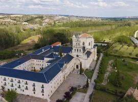 Hospedería Monasterio de La Vid，位于La Vid y Barrios的酒店