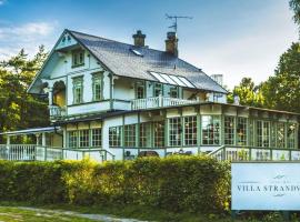 Villa Strandvägen，位于斯塔德的酒店