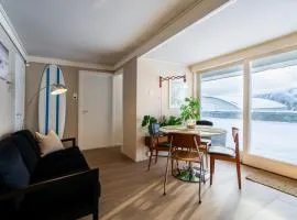 Fjord view apartment in Ålesund with free parking